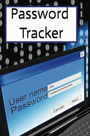 password tracker 1st edition morgan larue b0cm9sjmpw