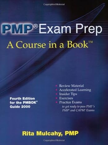 pmp exam prep 4th edition rita mulcahy 0971164738, 978-0971164734