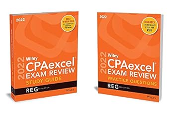 wiley s cpa 2022 study guide + question pack regulation 1st edition wiley 1119852420, 978-1119852421