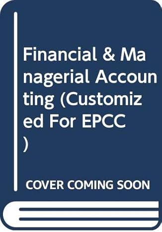 financial and managerial accounting not stated 2008th edition carl s , reeve james m warren 0324688350,