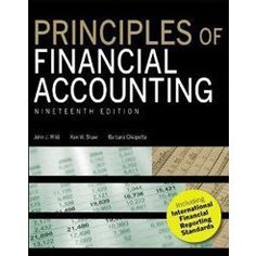 principles of financial accounting 1st edition john j wild 0071269304, 978-0071269308