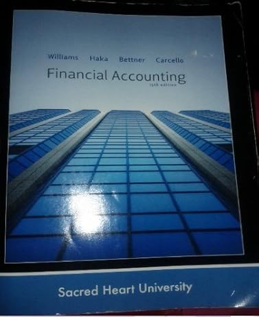 financial accounting 15th edition various 007754224x, 978-0077542245