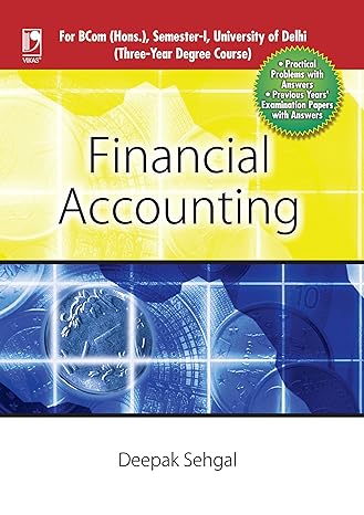 financial accounting 1st edition deepak sehagal b00un5l240, 978-9325980846