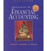 principles of financial accounting 6th edition belverd e needles 0801300517, 978-0801300516