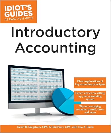 introductory accounting 1st edition david h ringstrom ,gail perry ,lisa a bucki b01bt86sti, b017ts9nvc