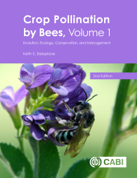 crop pollination by bees volume 1 2nd edition keith s delaplane 1786393514, 9781786393517