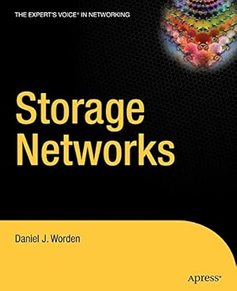 storage networks 1st edition daniel j worden ,apress 1590592980, 978-1590592984