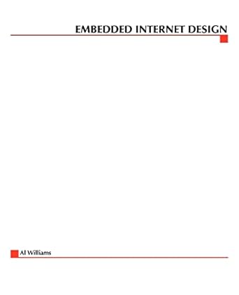 embedded internet design 1st edition al williams 0071374361, 978-0071374361