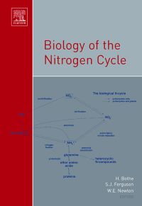 biology of the nitrogen cycle 1st edition bothe, hermann, ferguson, stuart, newton, william e. 0444528571,