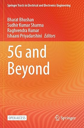 5g and beyond 1st edition bharat bhushan ,sudhir kumar sharma ,raghvendra kumar ,ishaani priyadarshini