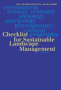 checklist for sustainable landscape management final report of the eu concerted action air3 ct93 1210 1st