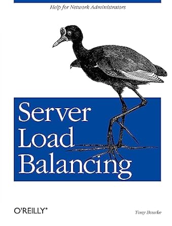 server load balancing 1st edition tony bourke 0596000502, 978-0596000509