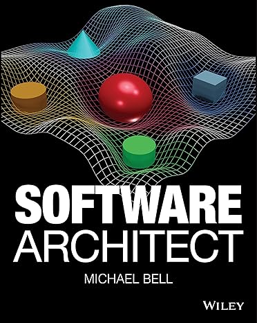 software architect 1st edition michael bell 1119820979, 978-1119820970