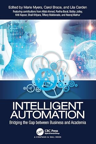 intelligent automation 1st edition marie myers ,carol brace ,lila carden 1032218061, 978-1032218069