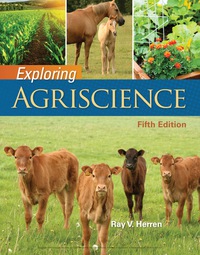 exploring agriscience 5th edition dr. ray v. herren 1305949706, 1337515477, 9781305949706, 9781337515474