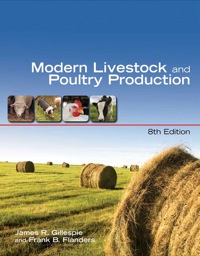 modern livestock and poultry production 8th edition james r. gillespie, frank flanders 1428318089,