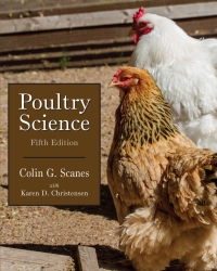 poultry science 5th edition colin g. scanes, karen d. christensen 1478635827, 147864012x, 9781478635826,