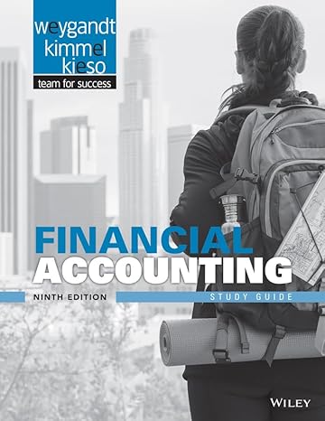 study guide to accompany financial accounting 9th edition jerry j weygandt ,donald e kieso ,paul d kimmel