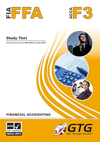 financial accounting 1st edition get through guides ltd 1848084579, 978-1848084575