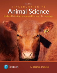 introduction to animal science 6th edition w. stephen damron 0134436059, 0134437381, 9780134436050,