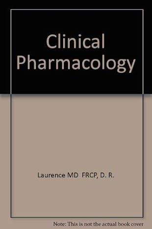 clinical pharmacology 7th edition laurence 0443043884, 978-0443043888