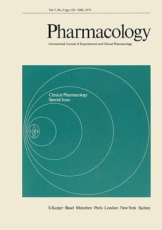 clinical pharmacology 1st edition b b brodie 3805525028, 978-3805525022