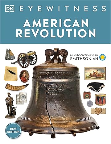 american revolution new edition dk 0744052262, 978-0744052268