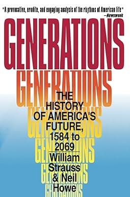 generations 1st edition neil howe 0688119123, 978-0688119126