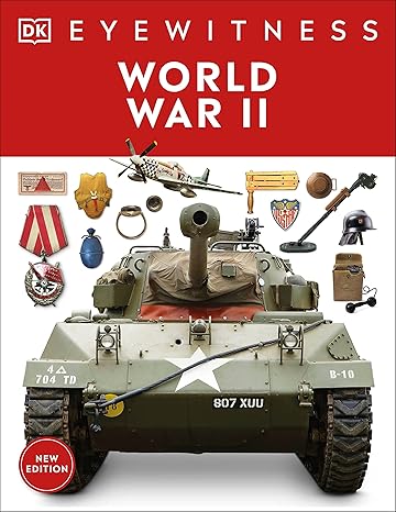 world war ii new edition dk 0744039045, 978-0744039047