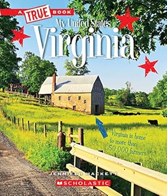 virginia 1st edition jennifer hackett 0531247228, 978-0531247228