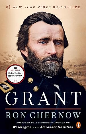 grant 1st edition ron chernow 0143110632, 978-0143110637