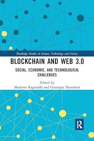 blockchain and web 3 0 1st edition massimo ragnedda ,giuseppe destefanis 0367726920, 978-0367726928