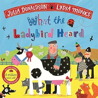 what the ladybird heard  julia donaldson 1529051401, 978-1529051407