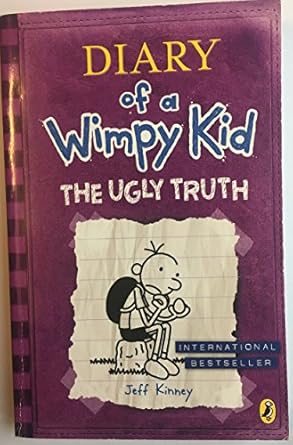 the ugly truth  jeff kinney ,carmen mccullough 0141345721, 978-0141345727