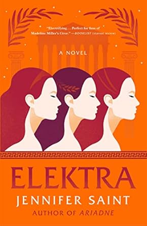 elektra  jennifer saint 1250773628, 978-1250773623