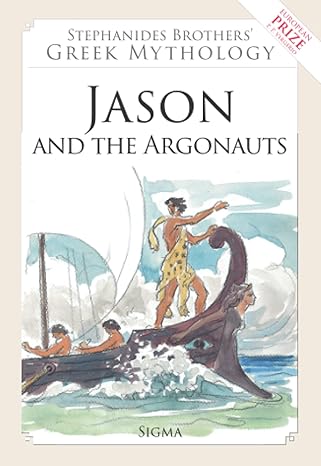 jason and the argonauts  menelaos stephanides, yannis stephanides 9604250663, 978-9604250660