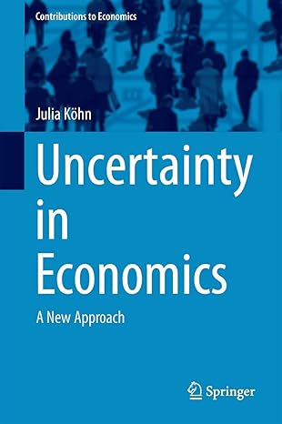 uncertainty in economics 1st edition kohn 331955350x, 978-3319553504