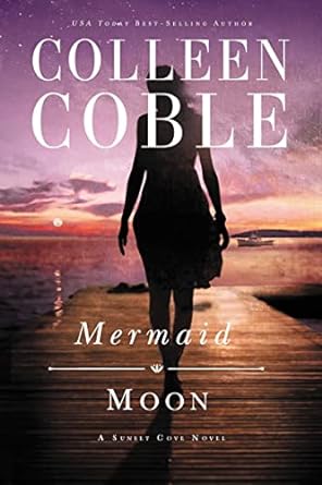 mermaid moon  colleen coble 1401690289, 978-1401690281