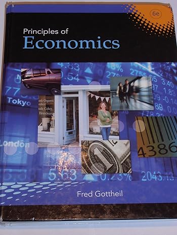 principles of economics 6th edition fred m gottheil 1426648359, 978-1426648359