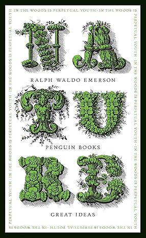 nature 1st edition ralph waldo emerson 0141042486, 978-0141042480