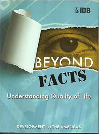 beyond facts 1st edition eduardo lora 1597820849, 978-1597820844