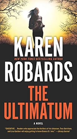 the ultimatum  karen robards 0778308774, 978-0778308775