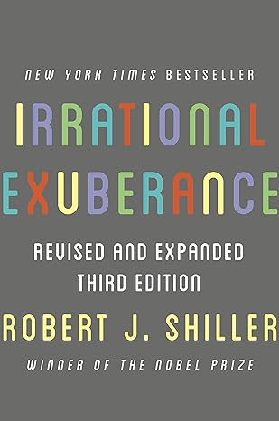 irrational exuberance 3rd edition robert j shiller 0691166269, 978-0691166261