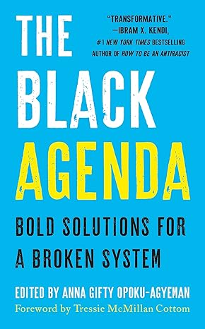 black agenda 1st edition anna gifty opoku-agyeman 1250808618, 978-1250808615