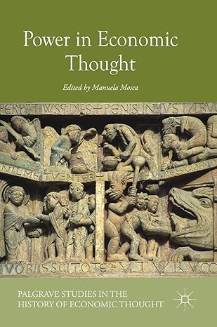 power in economic thought 1st edition manuela mosca 3319940384, 978-3319940380