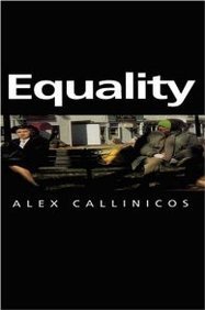 equality 1st edition alex callinicos 0745623255, 978-0745623252