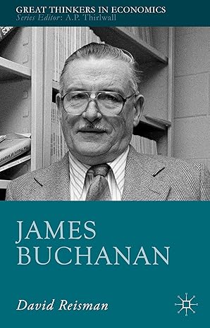 james buchanan 2015th edition d reisman 1137427175, 978-1137427175