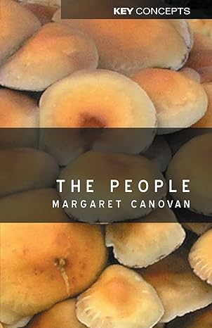 the people 1st edition margaret canovan 0745628222, 978-0745628226