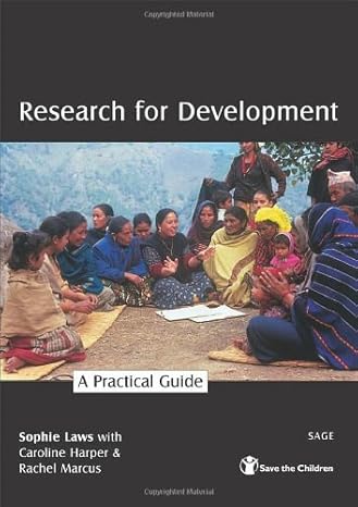 research for development a practical guide 1st edition sophie laws 0761973273, 978-0761973270