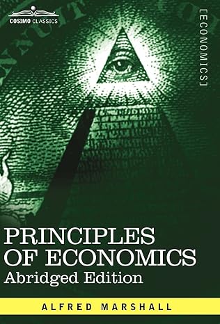 principles of economics abridged edition alfred marshall 1605208000, 978-1605208008